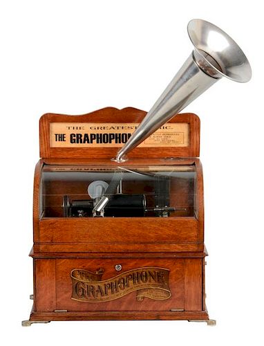 Columbia Graphophone AS Coin-Op 5ﾢ Cyl. Phonograph