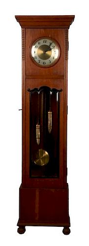 Early 20th Century German Tall Case Clock.