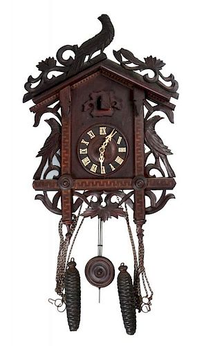 American Cuckoo Clock Co. Cuckoo Wall Clock.