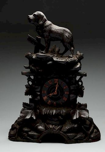 Black Forest Shelf Cuckoo Clock.