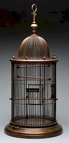 Victorian Bird Cage.