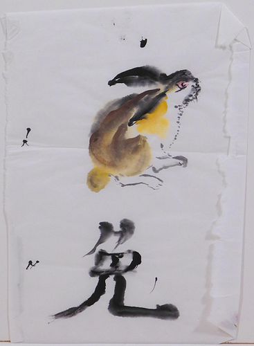 Henry Yue-Kee Wo, Attributed: Rabbit 8