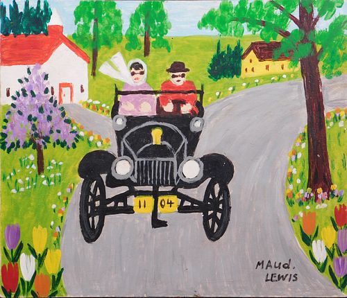 Maud Lewis, Manner of/ Attributed: Model T