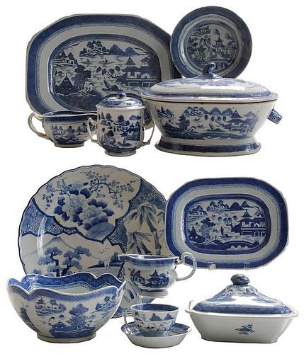 Chinese Export Porcelain, 35 Pieces