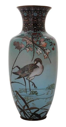 Fine Antique Cloisonn&#233; Vase