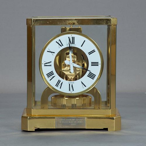 A Jaeger-LeCoultre Atmos Clock, 20th Century,