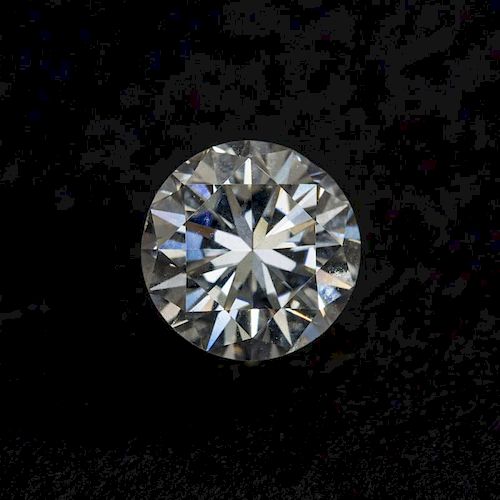 A Round Brilliant Cut Diamond,