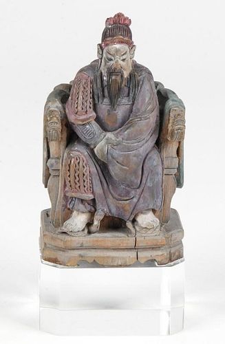 Chinese Dynastic Wood Carving