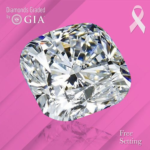 1.83 ct, H/IF, Cushion cut GIA Graded Diamond. Appraised Value: $44,100 