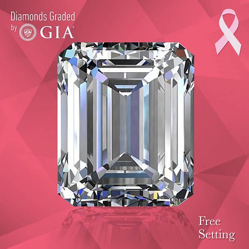 1.50 ct, I/VS2, Emerald cut GIA Graded Diamond. Appraised Value: $22,800 