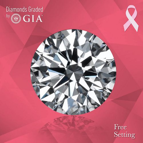 1.65 ct, F/IF, Round cut GIA Graded Diamond. Appraised Value: $81,700 