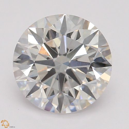 1.10 ct, Natural Faint Pinkish Brown Color, SI1, Round cut Diamond (GIA Graded), Appraised Value: $21,200 