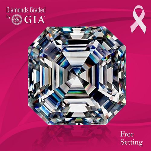 8.28 ct, E/VS1, Square Emerald cut GIA Graded Diamond. Appraised Value: $1,159,200 