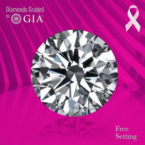 1.50 ct, F/VS2, Round cut GIA Graded Diamond. Appraised Value: $47,600 