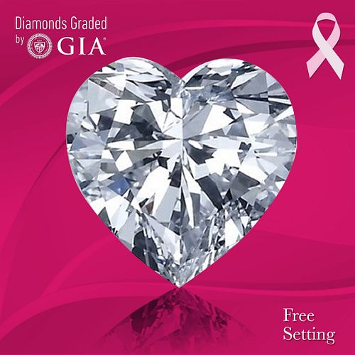 2.00 ct, I/VS2, Heart cut GIA Graded Diamond. Appraised Value: $38,800 