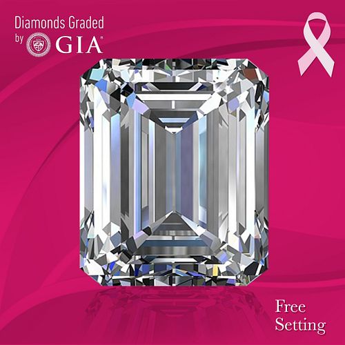 3.50 ct, H/IF, Emerald cut GIA Graded Diamond. Appraised Value: $192,900 