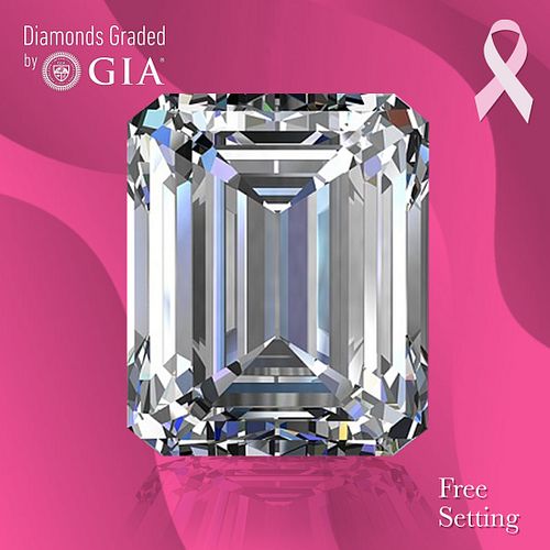 4.50 ct, H/VS2, Emerald cut GIA Graded Diamond. Appraised Value: $237,900 