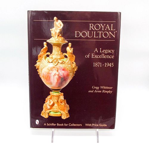 Royal Doulton, A Legacy of Excellence 1871-1945, Book