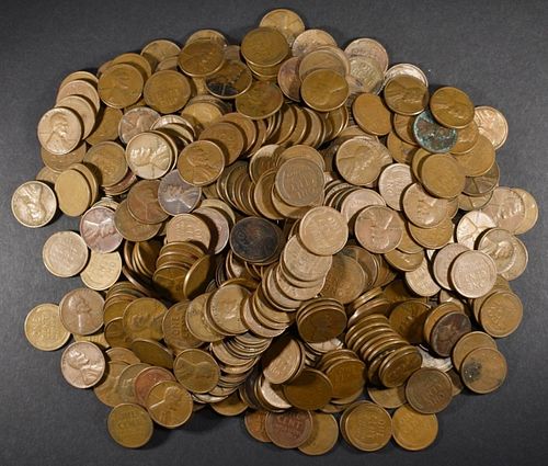 507 MIXED DATE CIRC LINCOLN WHEAT CENTS