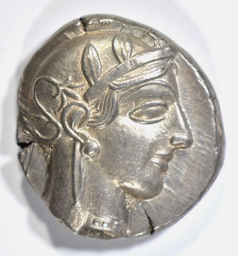 449-413 BC ATHENS OWL AU