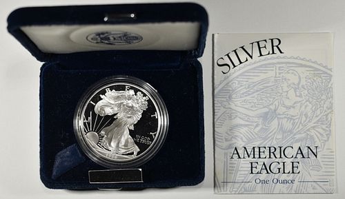 1996 AMERICAN SILVER EAGLE PROOF OGP