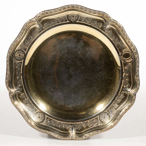 FRENCH VERMEIL 0.950 SILVER PLATE,