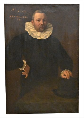 Attributed to Michiel Jansz Van Mierevelt (Dutch, May 1566 - June 1641)