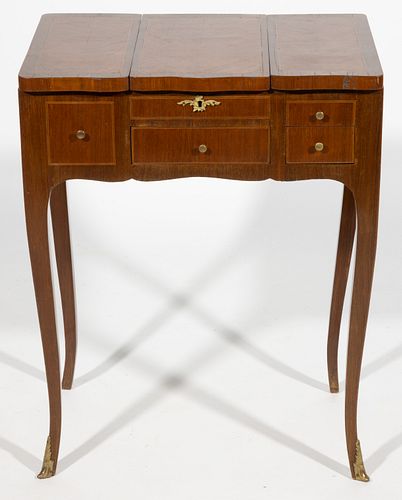 FRENCH LOUIS XV-STYLE LADY'S DRESSING TABLE,