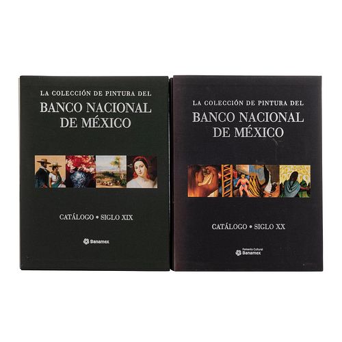 La Colección de Pintura del Banco Nacional de México, Siglos XIX y XX. México, 2002 / 2004.  Piezas: 4.