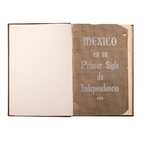 Travesi, Gonzalo G. México en su Primer Siglo de Independencia. México: Publicación de la Compañía Editorial "El Diario", 1910.