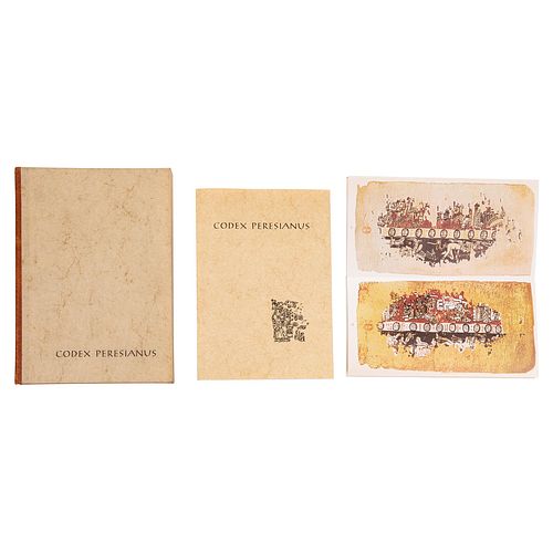 Anders, Ferdinand. Codex Peresianus (Codex Paris. Graz, Austria: Akademische Druck - u. Verlagsanstalt, 1968.