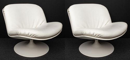 Geoffrey Harcourt for Artifort Lounge Chairs, Pair