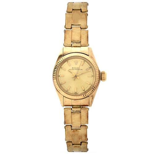 Lady's Rolex Oyster Perpetual