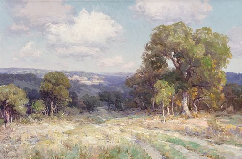 Julian Onderdonk (1882 - 1922) In the Boerne Hills - Southwest Texas