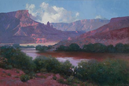 James Elwood Reynolds (1926 - 2010) The Colorado