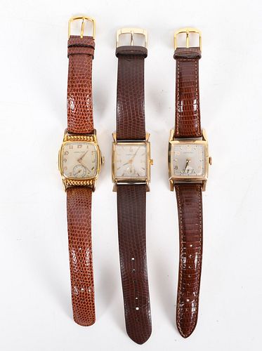 Three Hamilton Watches
