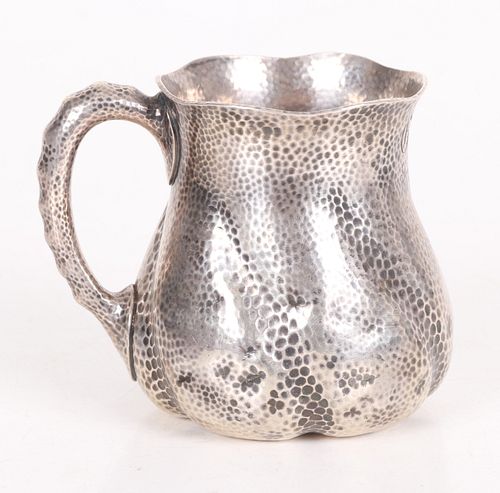 A Sterling Art Nouveau Period Mug