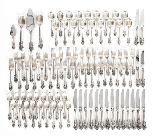 Wallace Sterling Flatware, Grand Baroque