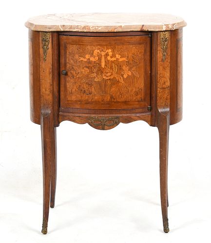 Louis XV/XVI Transitional Style Salon Table