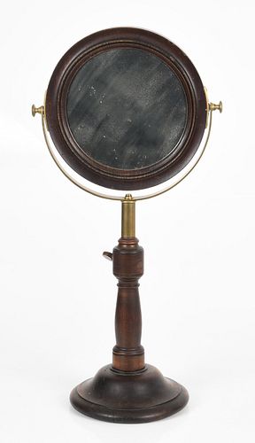 A Continental Telescopic Adjustable Dressing Mirror