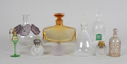 Estate Lot, Perfumes, Lalique, Etc...