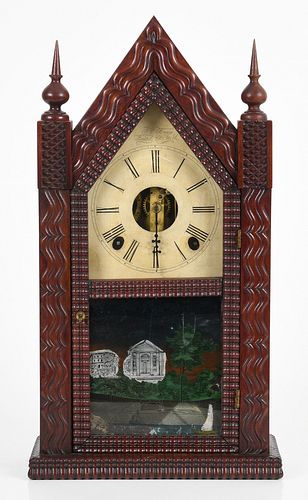 A Ripple Steeple Clock by J.C. Brown