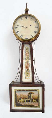 A 19th Century American Banjo Clock