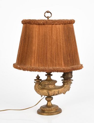 Gilt Bronze 'Aladdin' Student Lamp, Tiffany & Co.