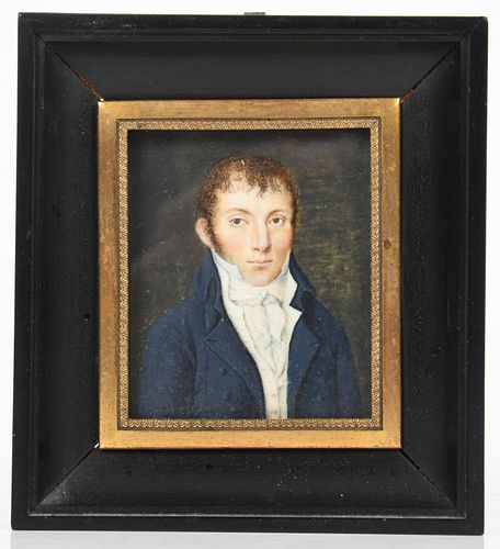 An Early 19th Century Portrait Miniature