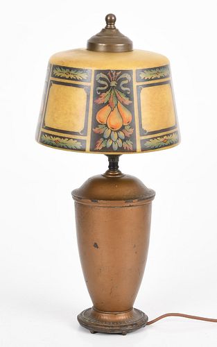 An Arts and Crafts Period Lamp