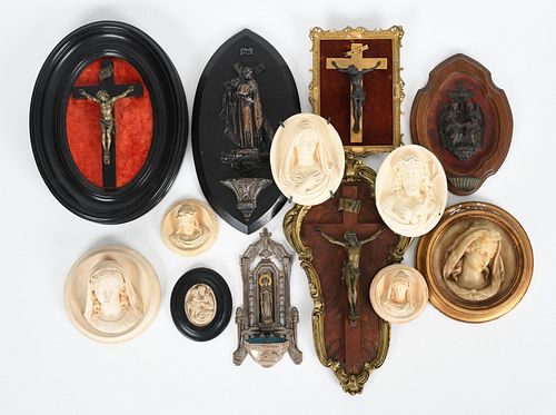 Group of Continental Ecclesiastical Objects
