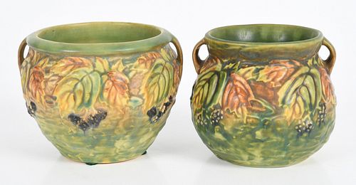 Two Roseville Pottery Planters