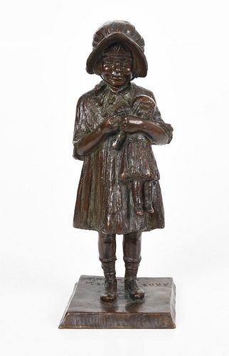 Abastenia St Leger Eberle (1878 - 1942) Bronze