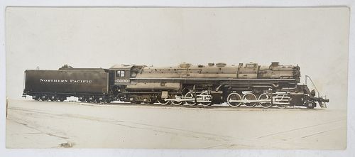 A Large Photograph of a Train Engine c. 1928